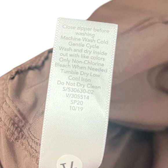 Athleta Chelsea Utility Jogger Pants Women’s Size 16 Brown Stretch Tapered Cargo - Picture 13 of 13